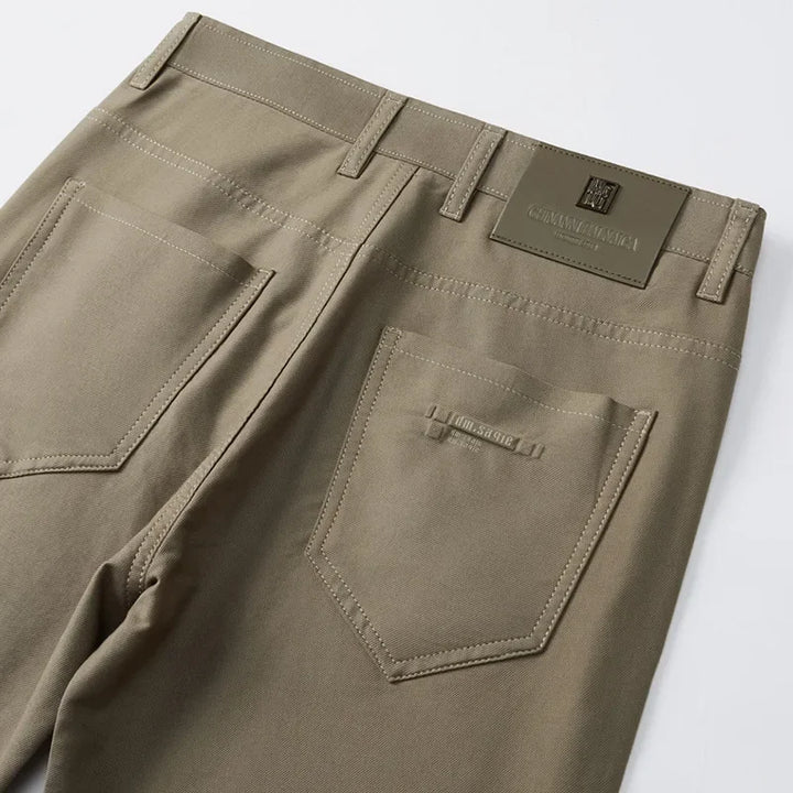 Modish Sweat-Wicking Fit Pants