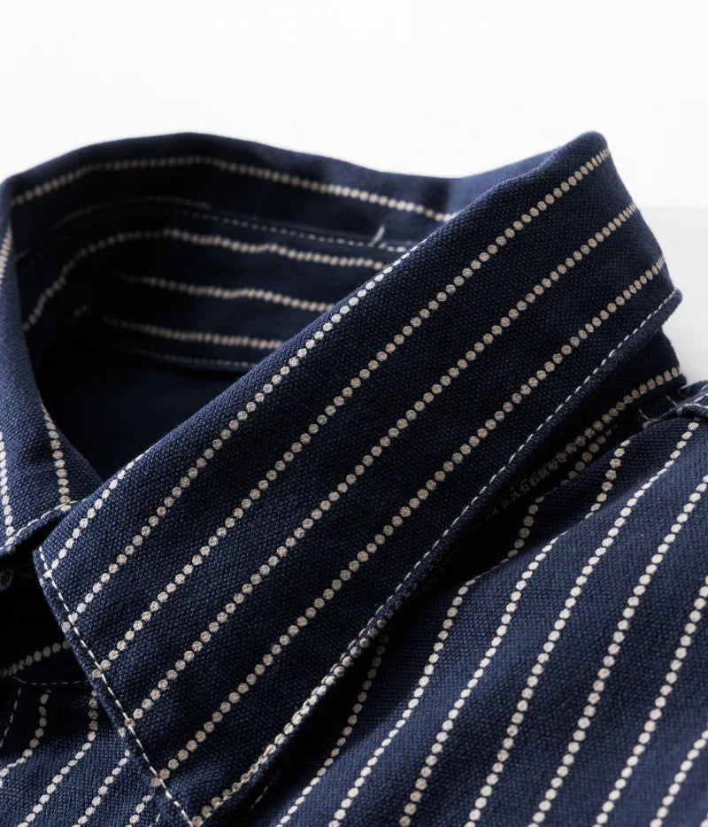 Vintage Multi-Pockets Men's Denim Motorcycle Jacket