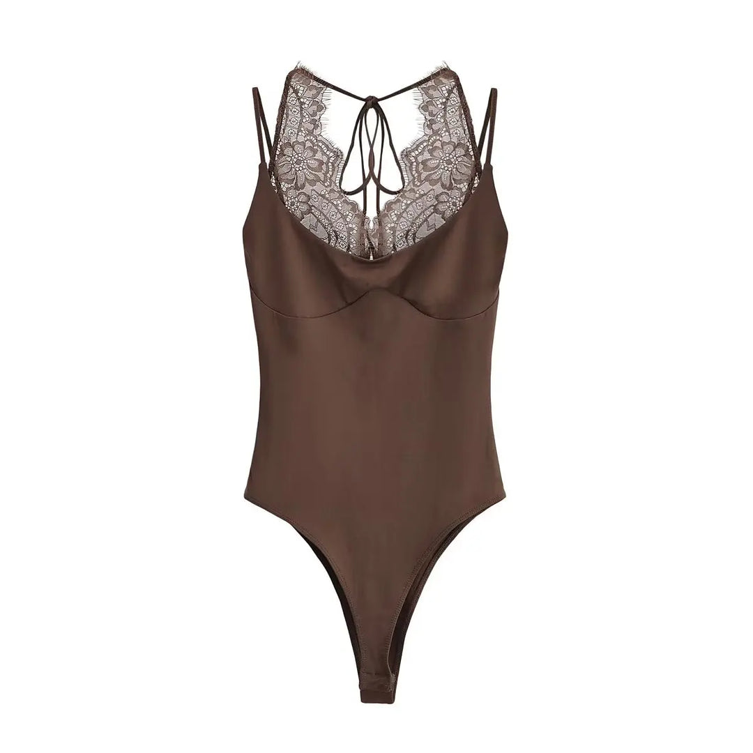 Classic O-Neck Thin Straps Top