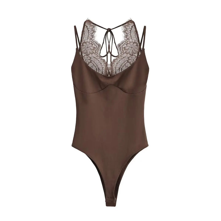 Classic O-Neck Thin Straps Top