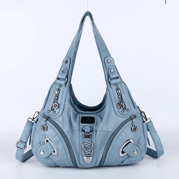 Elegant Top-handle Multifunctional Bag