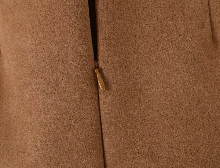 Luxury Hem Slit Pencil Skirt