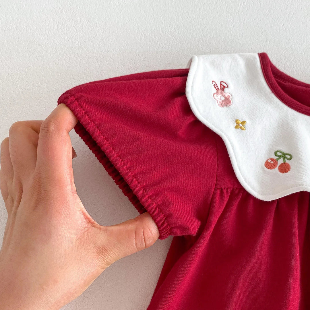 Elegant Baby Princess Bodysuit