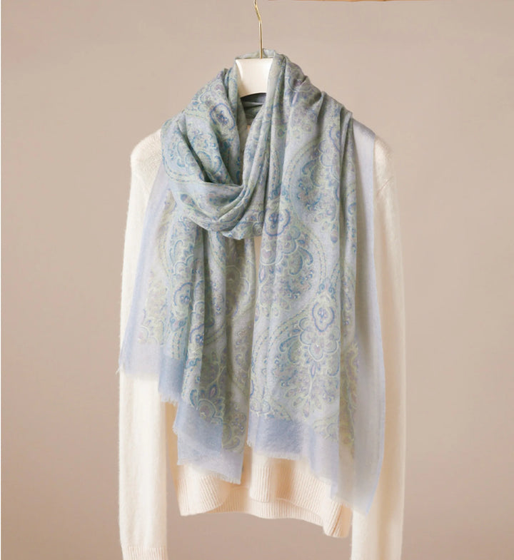 Everyday Pashmina Tassels Warm Scarf