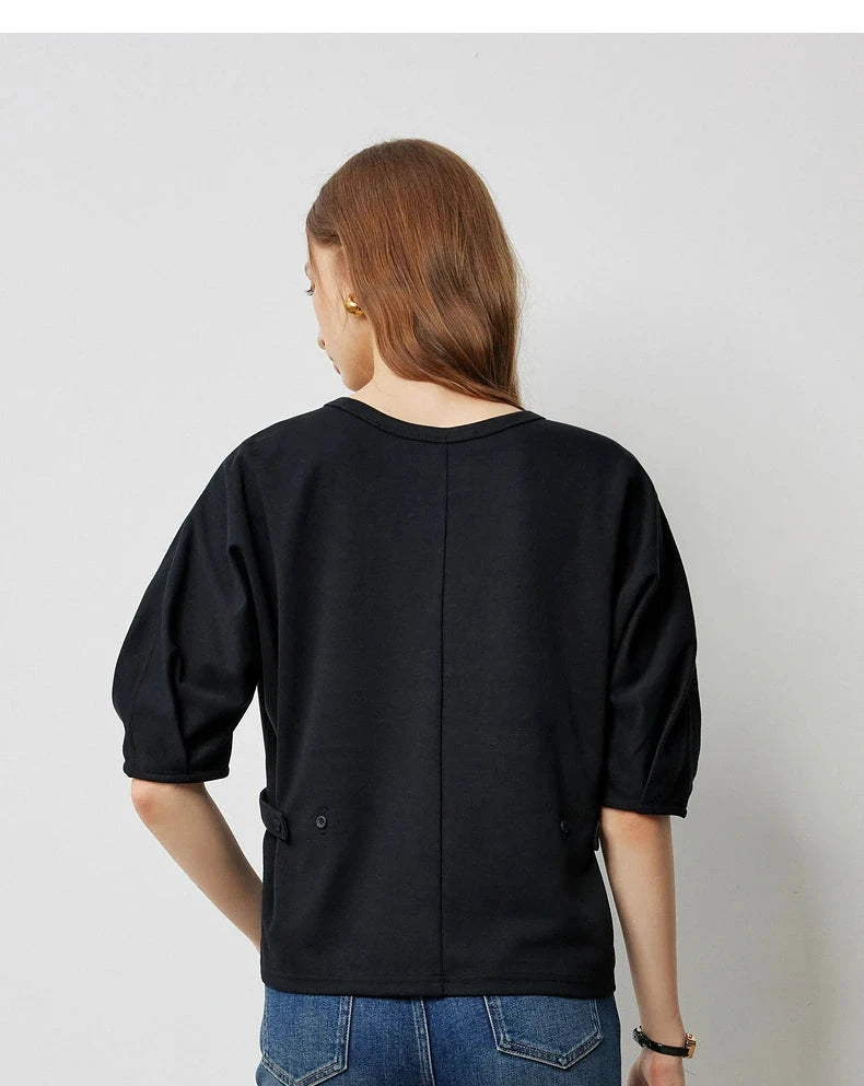 Round Neck Effortlessly T-Shirt