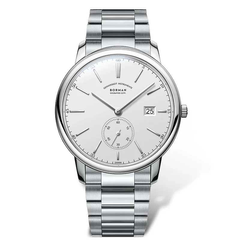 Luxury Ultra-Thin Sapphire Wristwatch