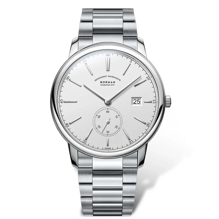 Luxury Ultra-Thin Sapphire Wristwatch