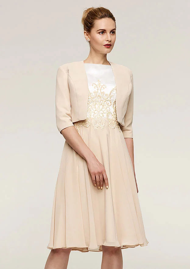 Trendy Sleeveless Mother Of Bride Gown