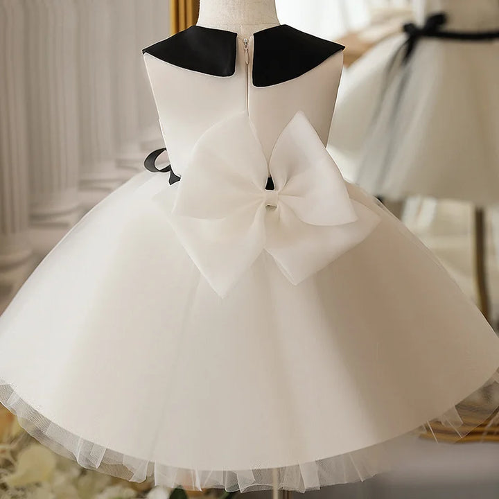 Bowknot Girl's Ball Gowns Dress