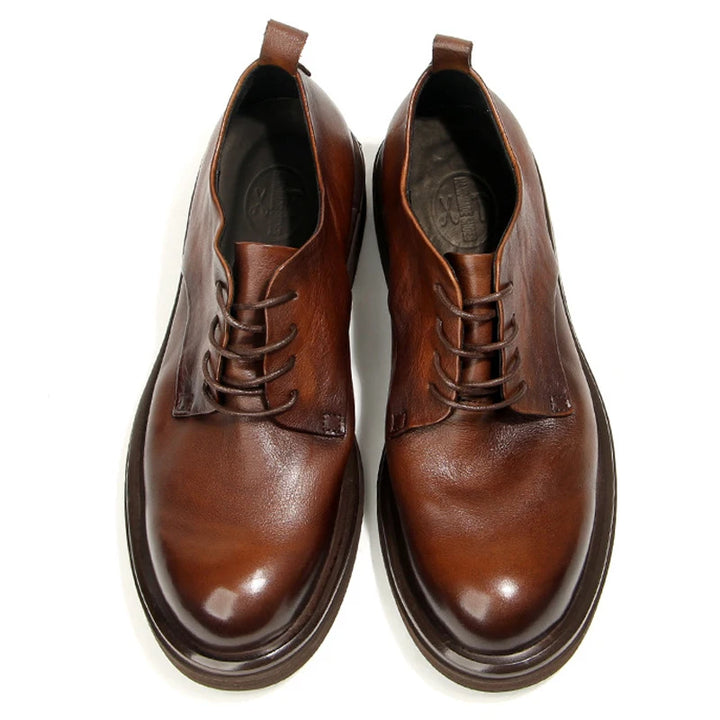 Elegant Genuine Leather Social Shoes