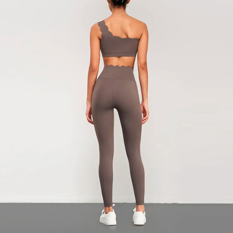 Two Pieces Fitness Sports Suit