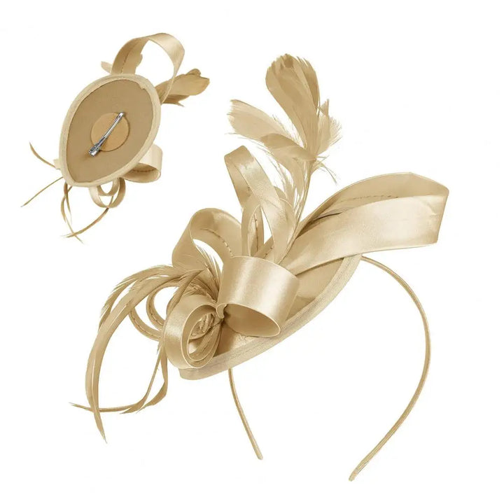 Elegant Ribbon Decor Headband