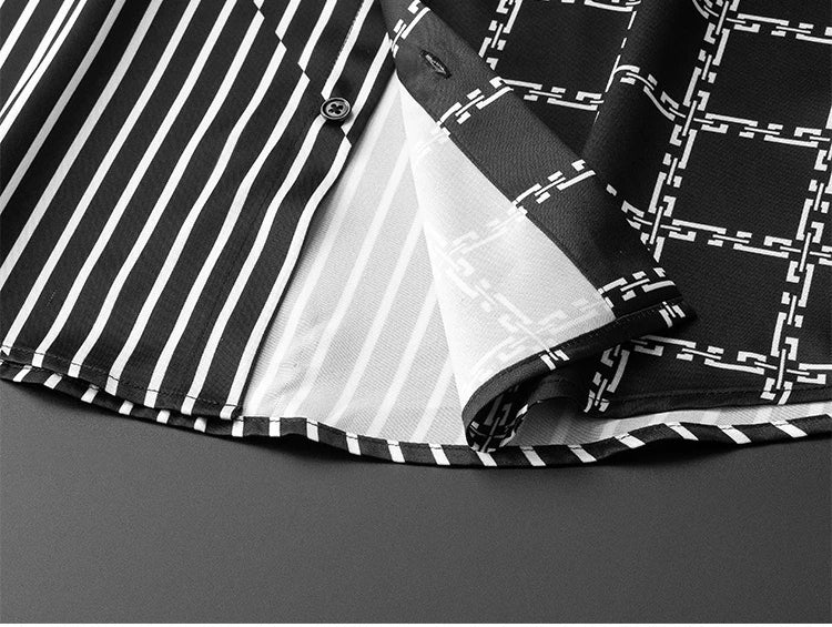 Premium Striped Dress Shirt