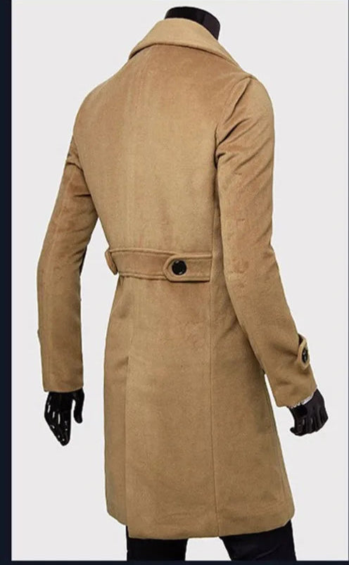 Smart Style Double Breasted Trench Coat