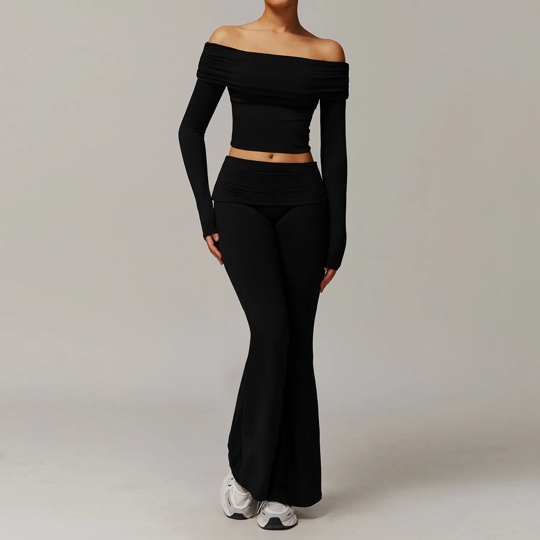 Stylish Workout Tracksuit