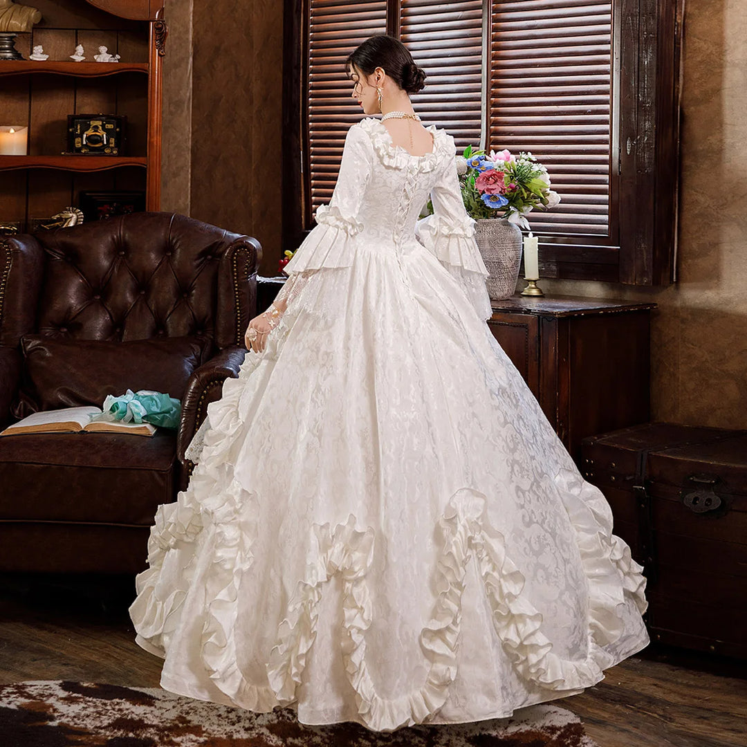 High-End Renaissance Theater Ball Gown