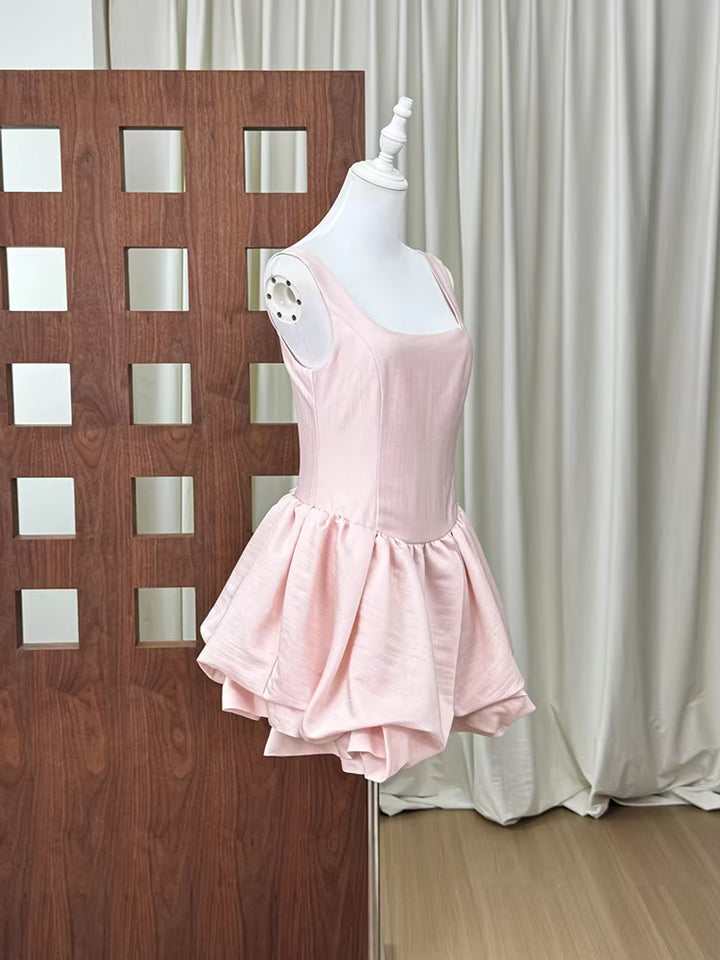 Refined Ruch Ruffle Mini Dress