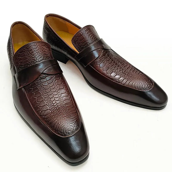 Refined Slip-On British Business Shoes
