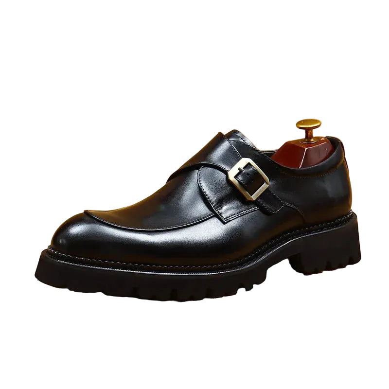 Vintage Thick Sole Wide Foot Shoes
