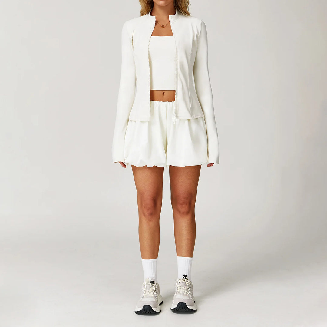 Breathable High Waist Yoga Outfit