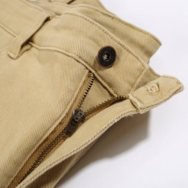 Luxurious Tailoring Bell Mouth Trousers