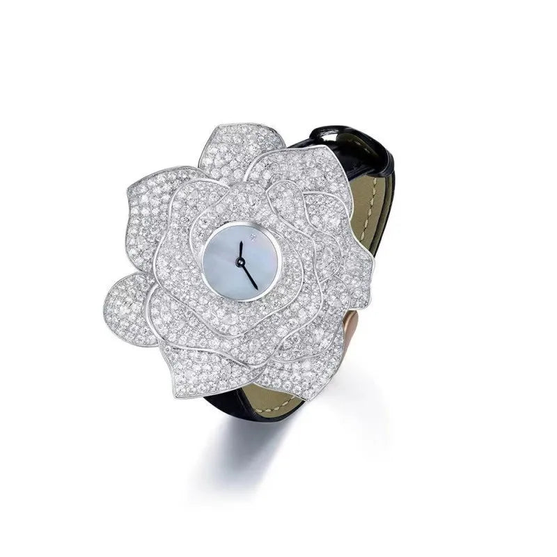 Elegant Rose Flower Bracelet