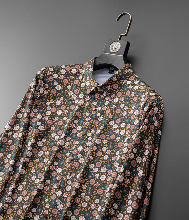 Blossom Floral Print Casual Shirt