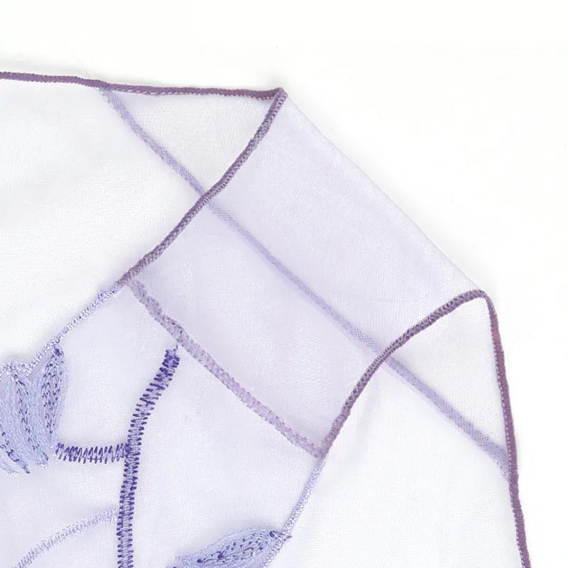 Classic Embroidery Low-Waist Underwear