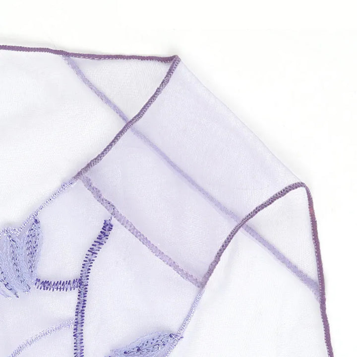 Classic Embroidery Low-Waist Underwear