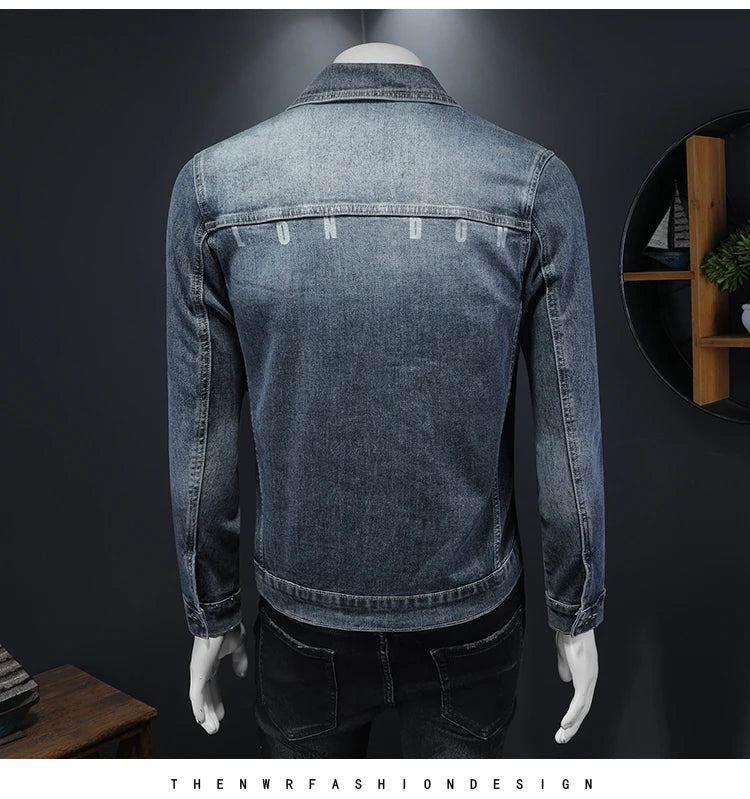 Regal Denim Street Wear Jacket