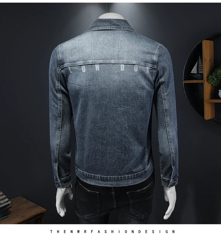 Regal Denim Street Wear Jacket