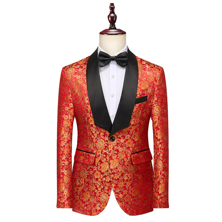 Comfortable Slim Fit Wedding Suits