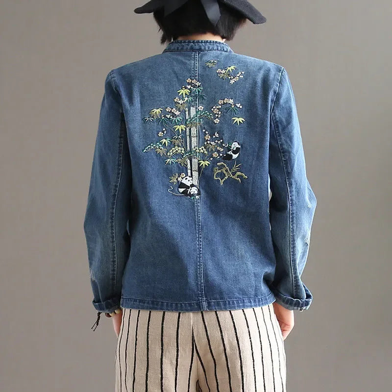 Vintage Loose Fit Denim Jacket