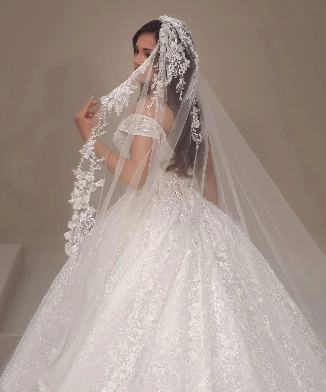 arabic wedding dress Modest Blush by Brides & Tailor our most experienced artisans believe in meticulously crafted Princess wedding dress | Luxury
