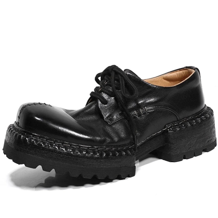 Smart Hand-Sewn Derby Shoes