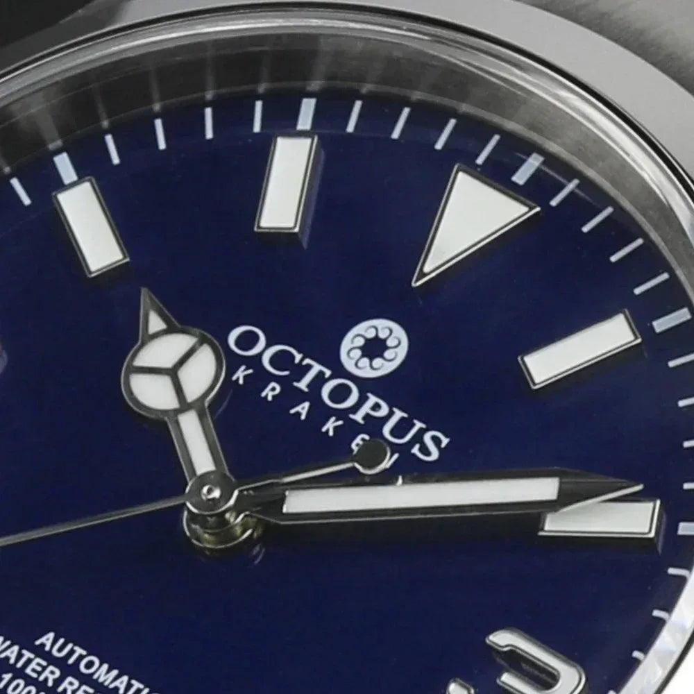 Sapphire Crystal Luminous Mechanical Watch