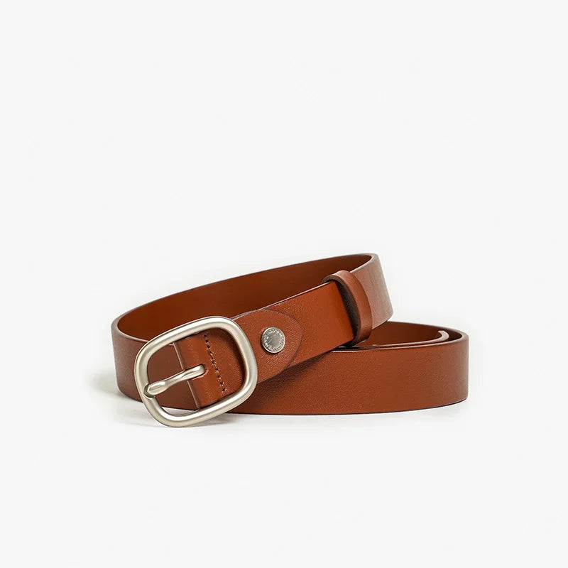Stylish Gold Needle Buckle Belt