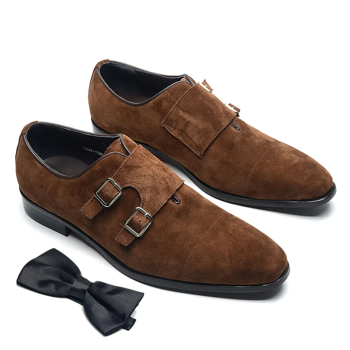 Timeless Double Buckle Formal Shoes
