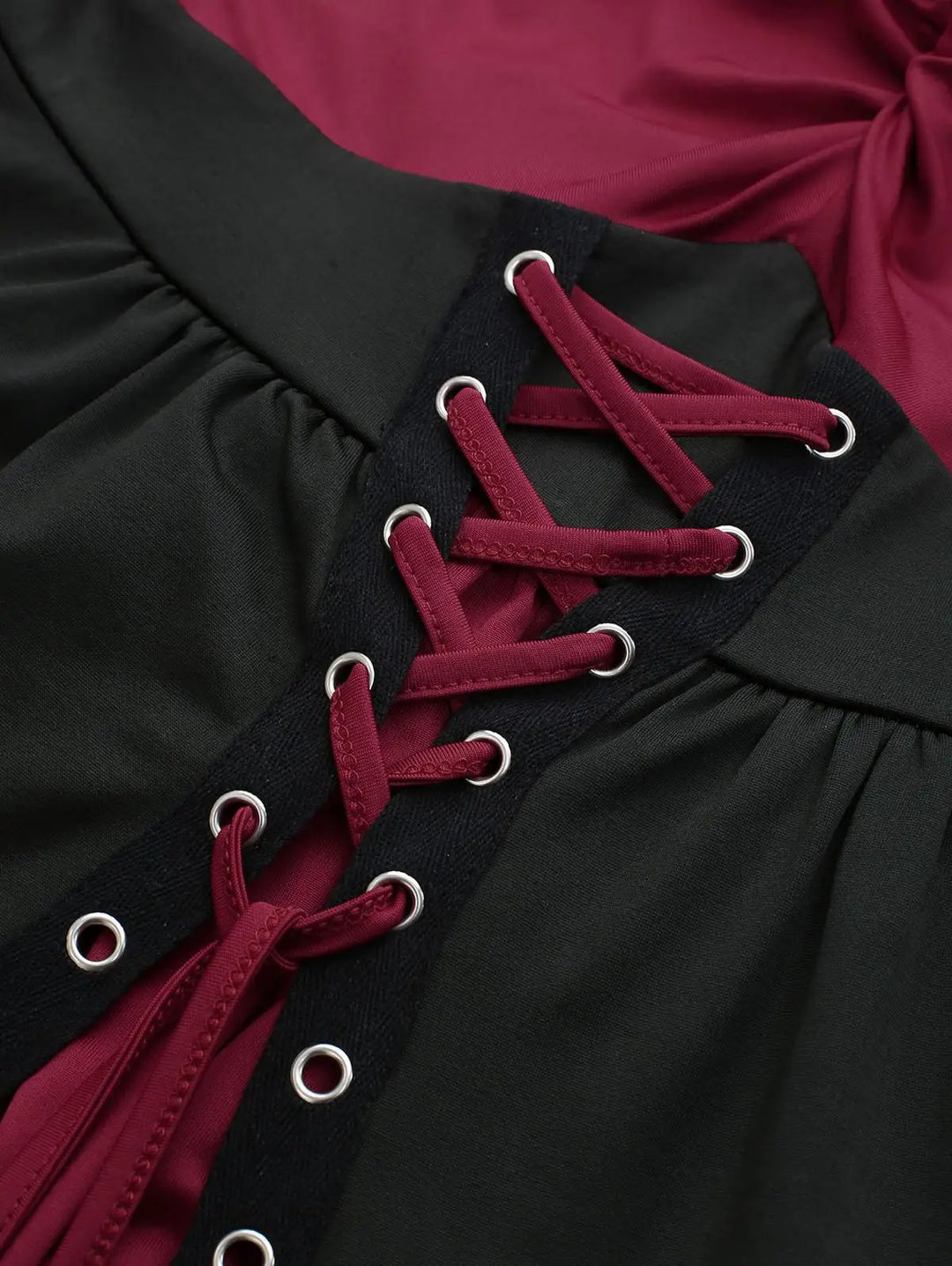 Discerning Cold Shoulder Plus Size Costume Dress