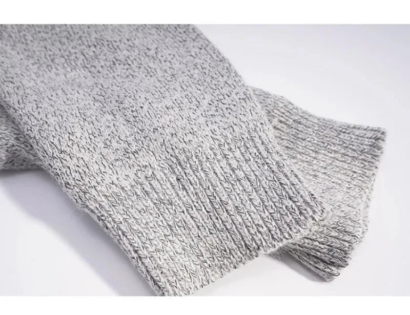 Sophisticated Hip Hop Loose Knit Jumper