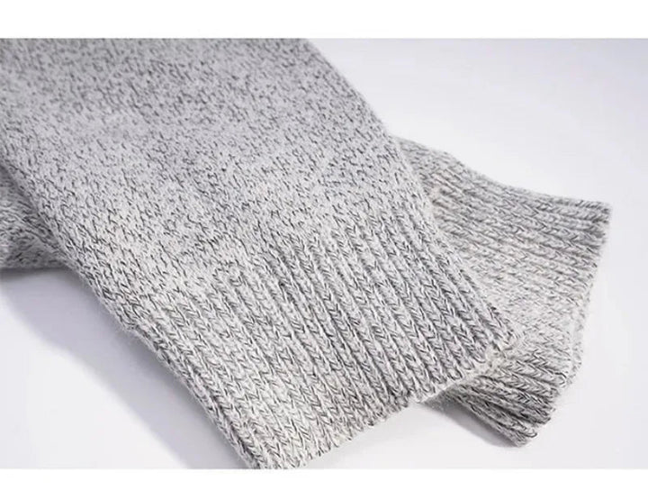 Sophisticated Hip Hop Loose Knit Jumper