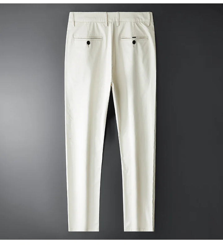 Comfortable Mid Straight Pants