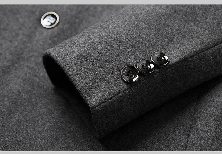 Sophisticated Regular Fit Wool Blazer