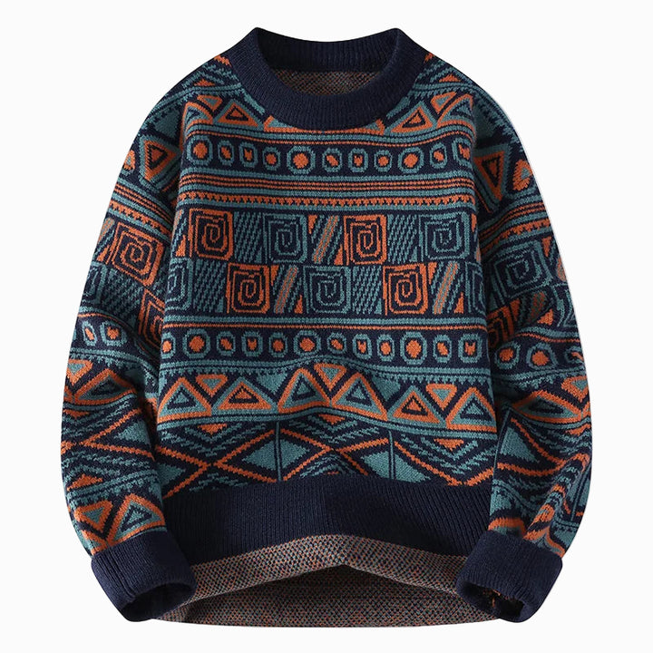 Refined Warm O-Neck Jumper