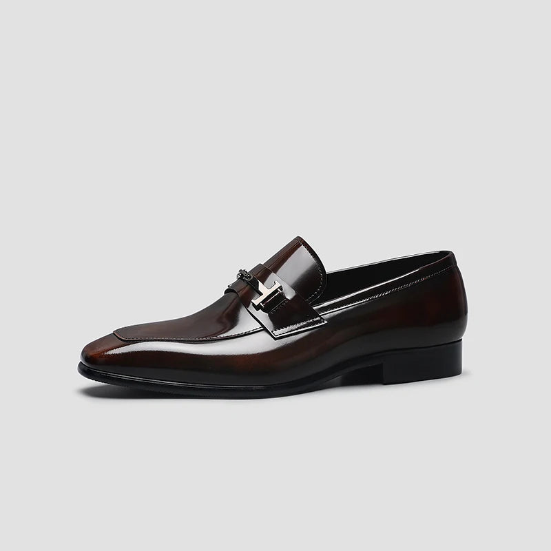 Premium Square Head English Style Shoes