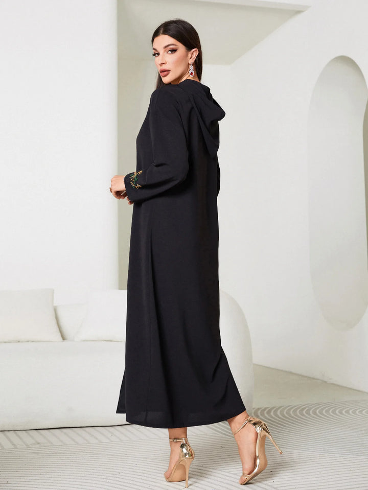 Everyday Hooded Abaya Dress | All For Me Today
