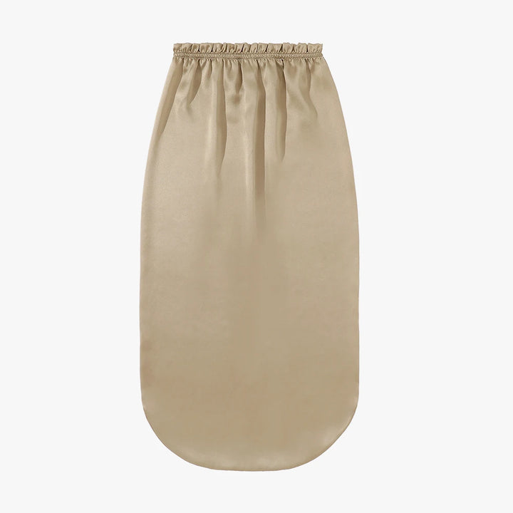 Elegant Long Silk Bonnet