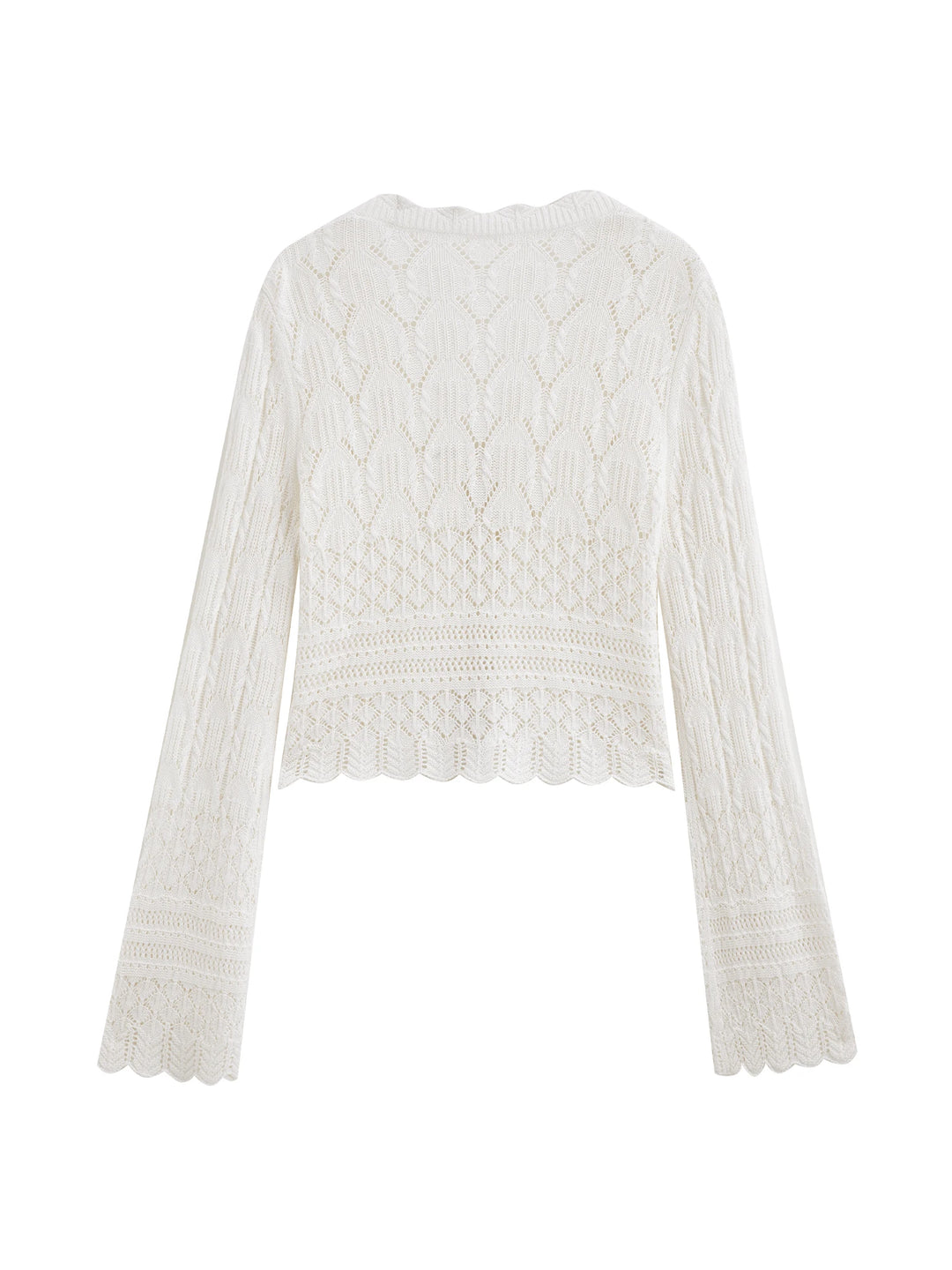 Classic Thin Long Sleeve Cardigan Top