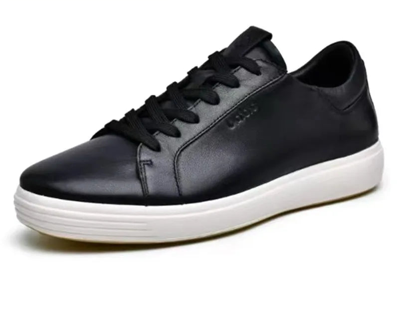 High-End Soft Business Sneakers