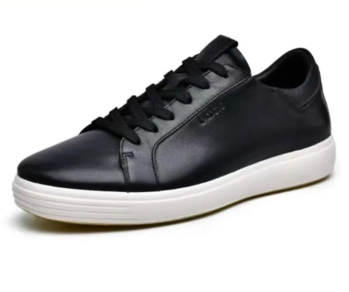 Luxury Lightweight Real Leather Sneakers